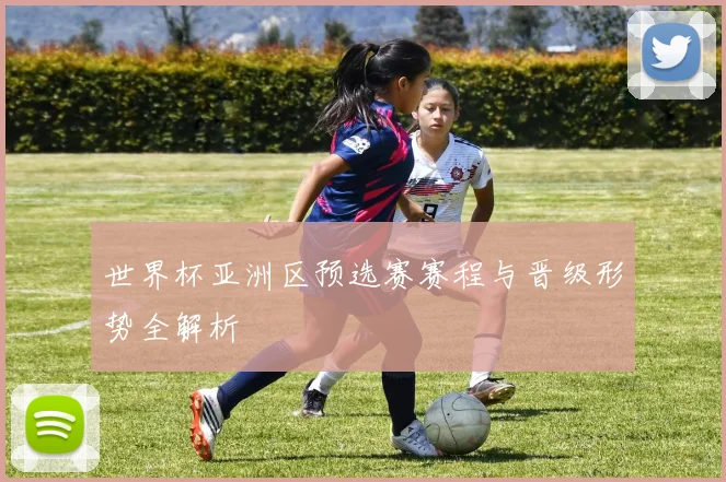 世界杯亚洲区预选赛赛程与晋级形势全解析